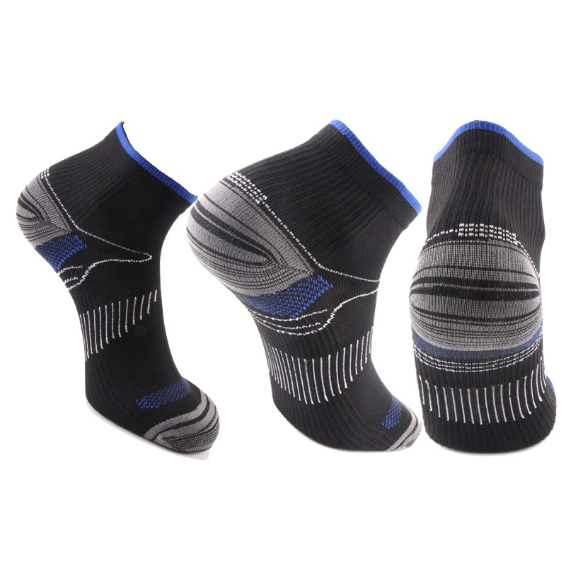 Mountain Bike Cycling Pressure Short Socks Outdoor Riding Compression Socks for Swelling